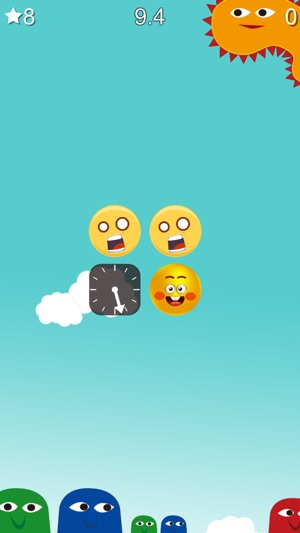 Emoji Shooter - rolling clock(圖2)-速報App