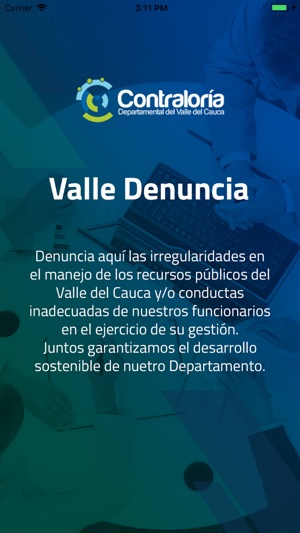 Valle Denuncia