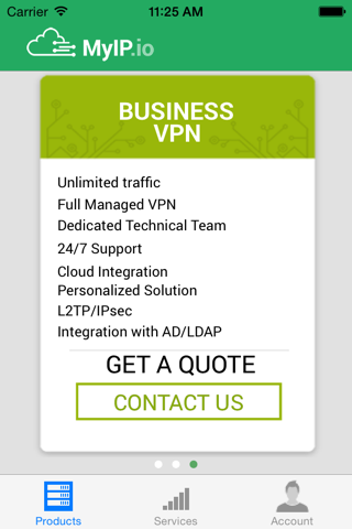 MyIP.io Your Personal VPN / IP screenshot 3