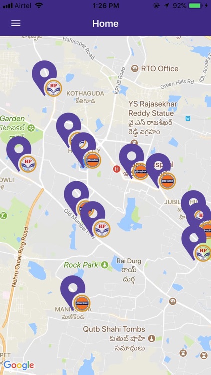 Fuel Locator India