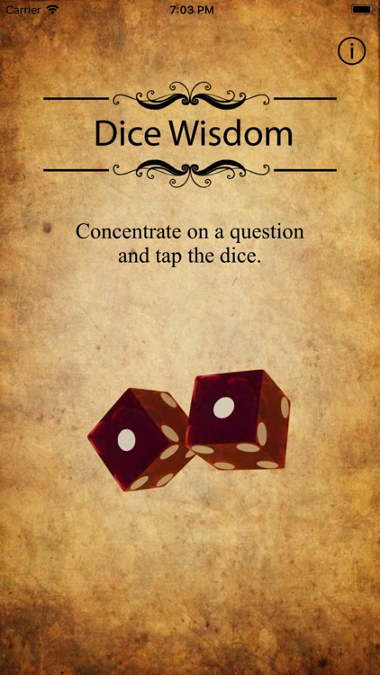 Dice Wisdom