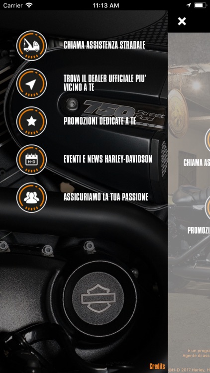 Harley-Davidson Protection screenshot-3
