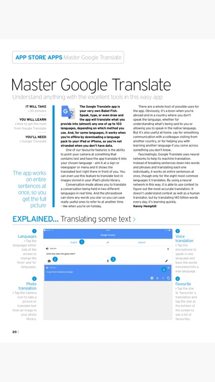 iPad User: the companion iPad magazine for all models screenshot-3