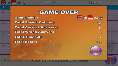 Kamus Lengkap Quiz Game screenshot1