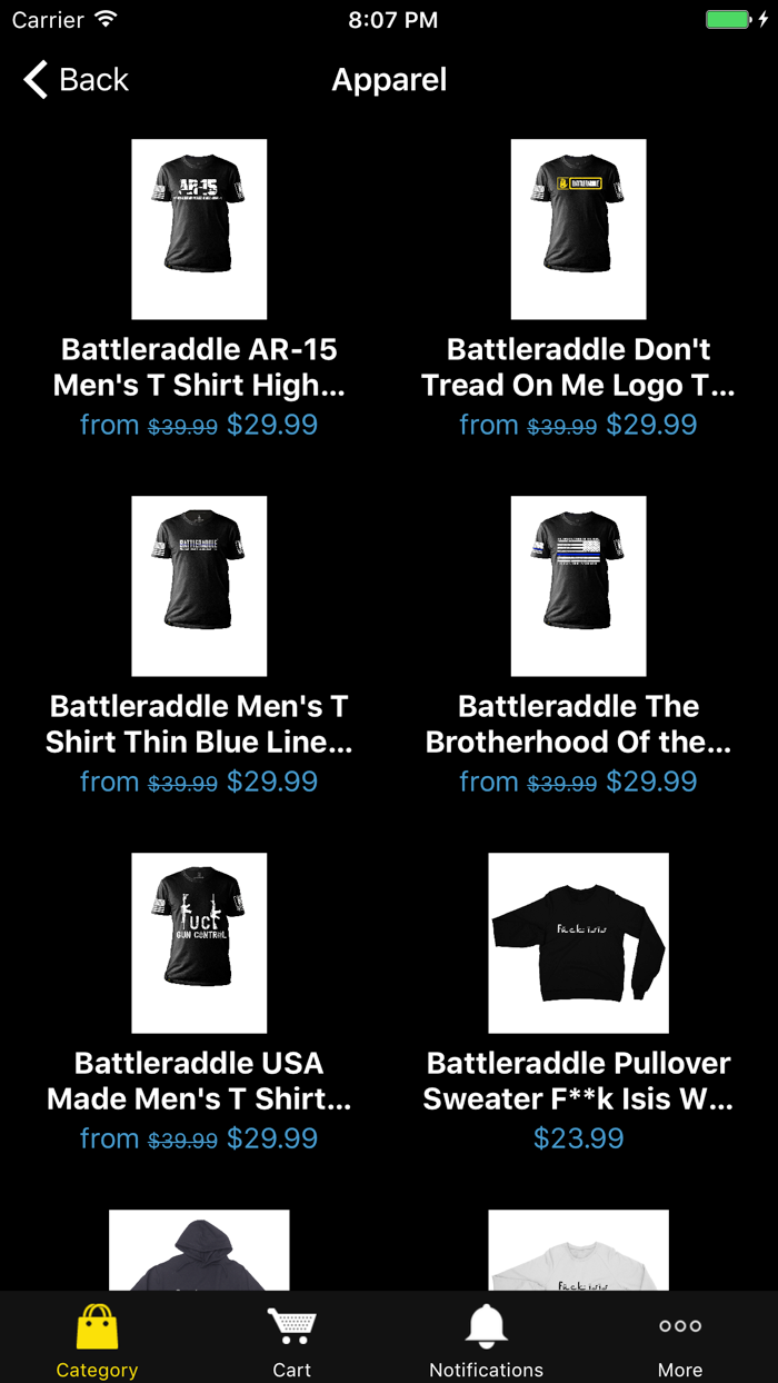Battleraddle Apparel