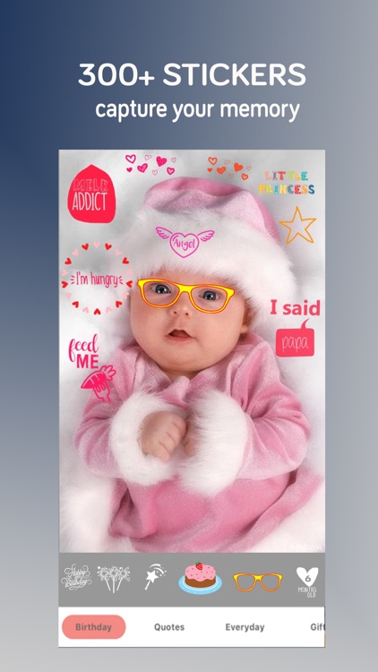 baby pics art editor