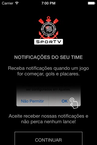 Corinthians Oficial screenshot 2