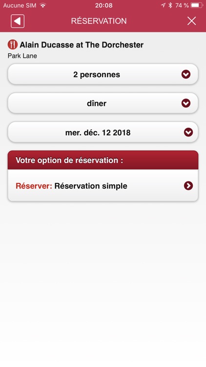 MICHELIN Guide Europe 2019 screenshot-4