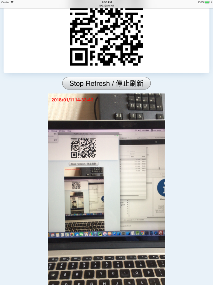快捷分享-WiFi下照片和相机预览分享