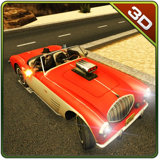 Mafia Gangster Car Driver & Shoot Down iOS App