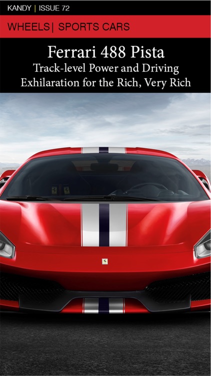 KANDY Magazine: Men's News App screenshot-7