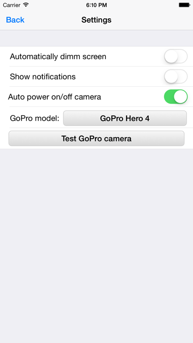GPS Control for GoPro Hero Screenshot 5
