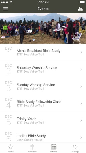 Trinity Bible Church | Canmore(圖3)-速報App