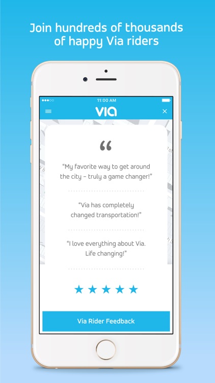 Via - Affordable Ride-sharing screenshot-4