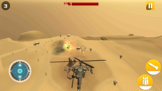 Gunship Air Combat  3d action(圖3)-速報App