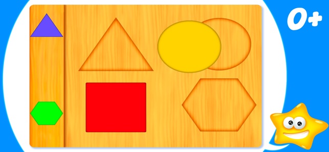 Amazing Shapes Puzzle for Kids