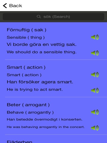 Svenska Engelska Trainer screenshot 3