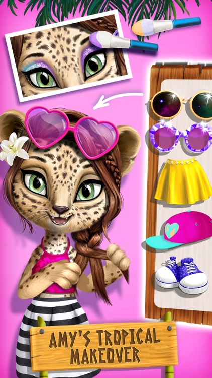 Jungle Animal Hair Salon 2