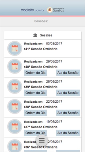 Consulta Legislativa Santos(圖3)-速報App