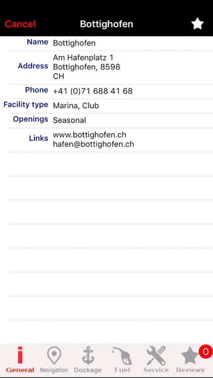 Zug - Aegeri Lakes GPS Charts