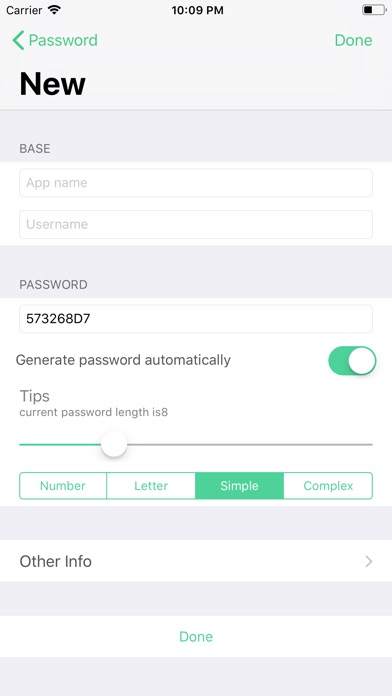 Password Hub screenshot 3