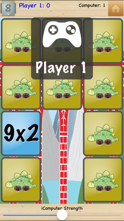 Multiplication Math Facts Game