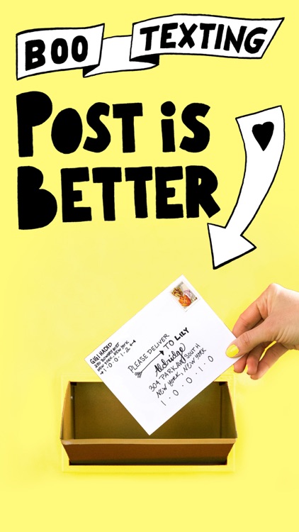 Punkpost - Handwritten Cards screenshot-4