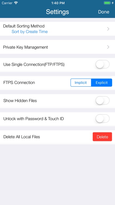 iTransfer Pro For iPhone screenshot1