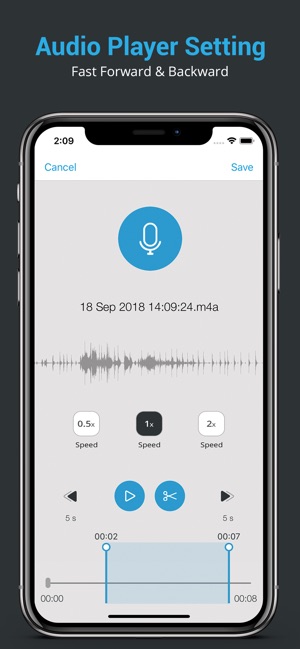 Recorder Pro : Voice Memo(圖3)-速報App