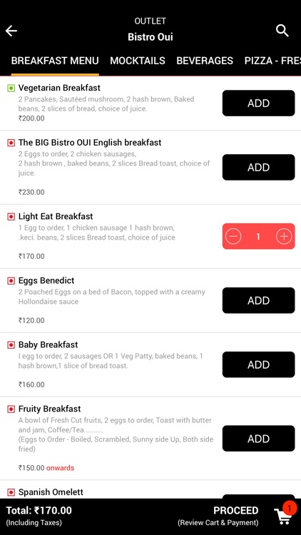 Bistro Oui screenshot-3