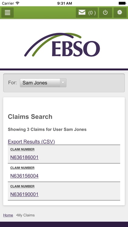 EBSO Mobile screenshot-4