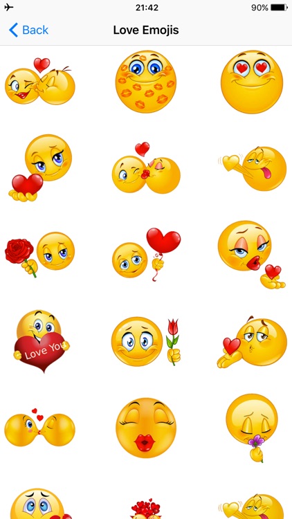 Flirty Emoji Adult Icons screenshot-4