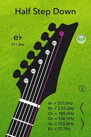 Electric Guitar Tuner Pro screenshot 2