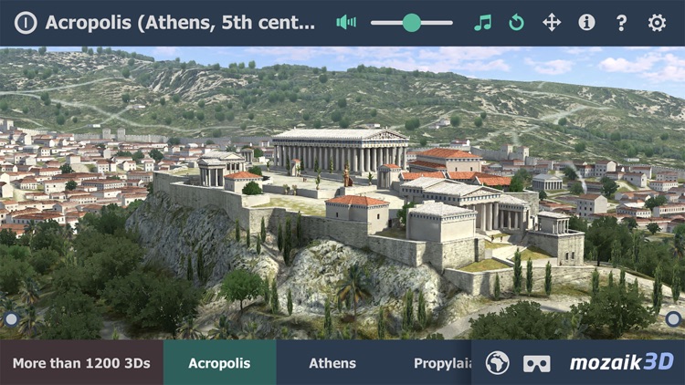 Acropolis Interactive 3D