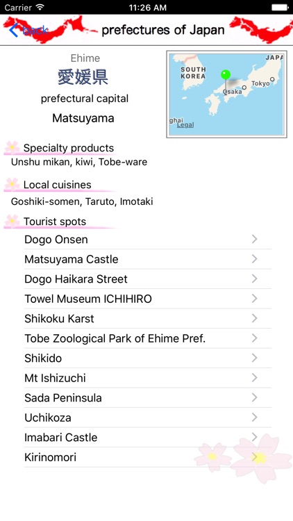prefectures of Japan