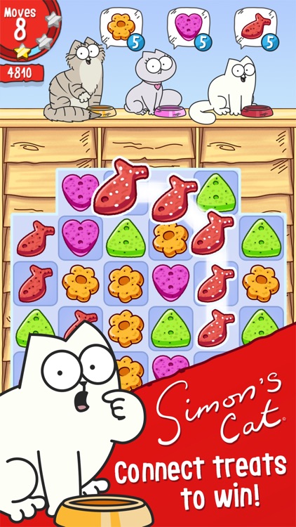 Simon's Cat - Crunch Time screenshot-0