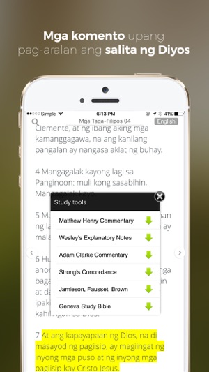 Get Tagalog Bible(圖4)-速報App