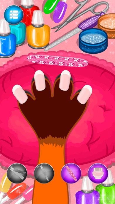 Nail salon: Manicure games screenshot 4