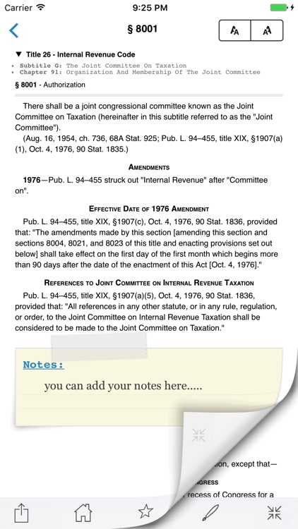 US Code, Title 1 to 54 Codes