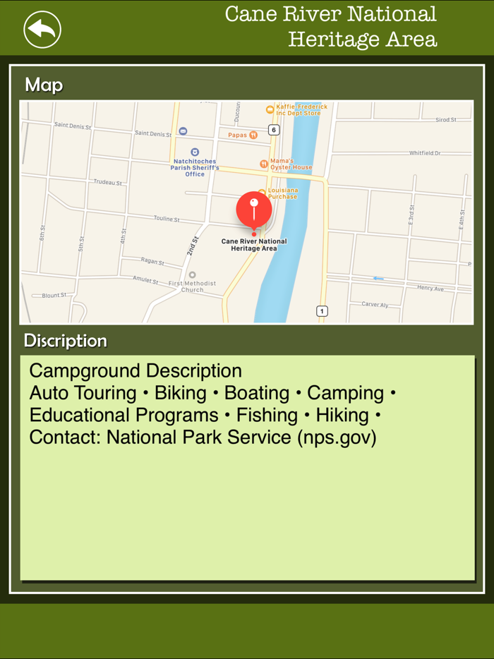 Maine Campgrounds  Hiking Tra