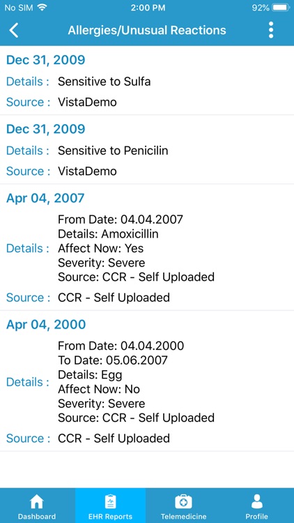 CORAVault® screenshot-8
