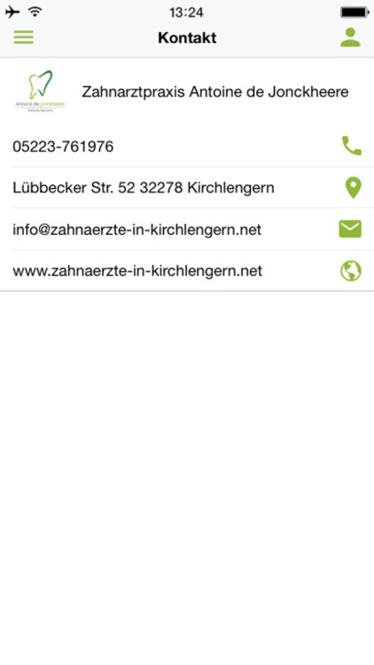 Zahnarztpraxis in Kirchlengern screenshot-3