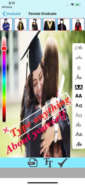 Graduation PhotoEditor(圖2)-速報App