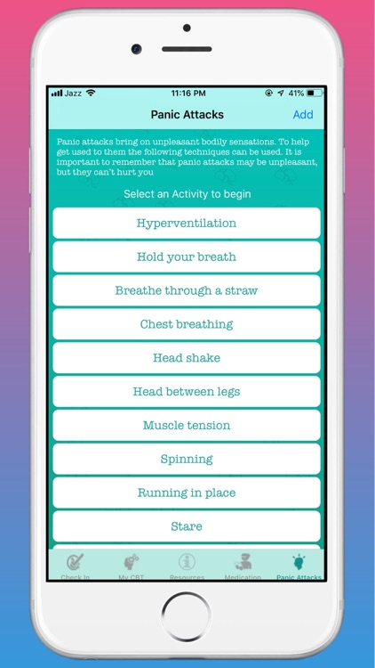 CBT Mental Health Application screenshot-6