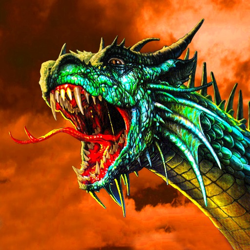Dragons Hunter AR icon