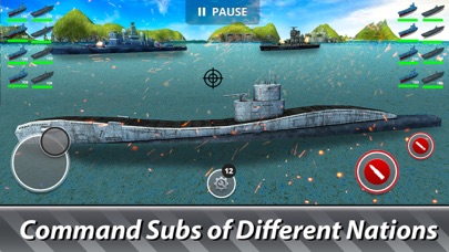 Submarine Warfare: Navy Strike screenshot 3