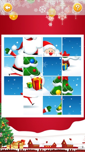 Santa Claus - Toon puzzles(圖4)-速報App
