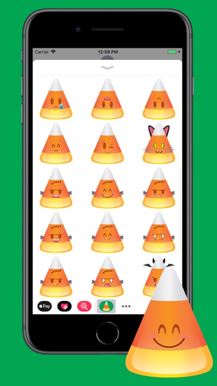 Candy Corn Emojis