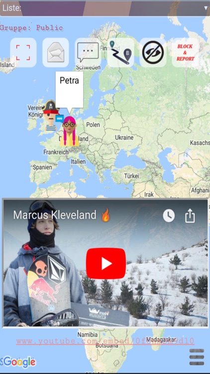 ontheway - stay connected