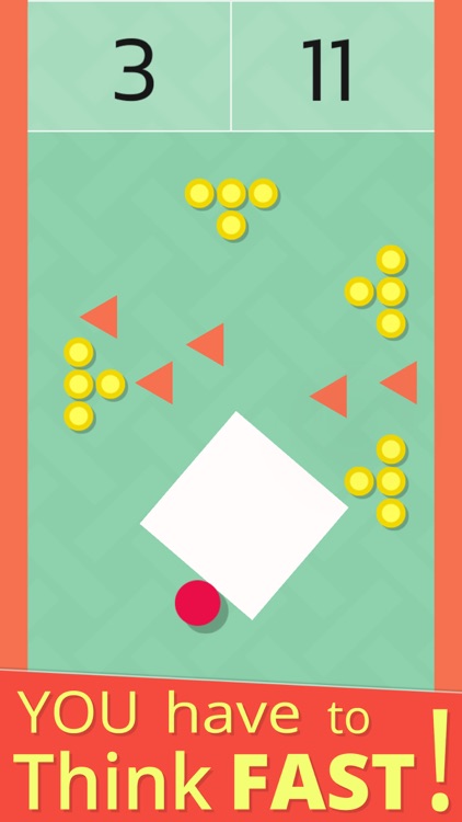 NUMBRO - fast thinking and math simple ball game
